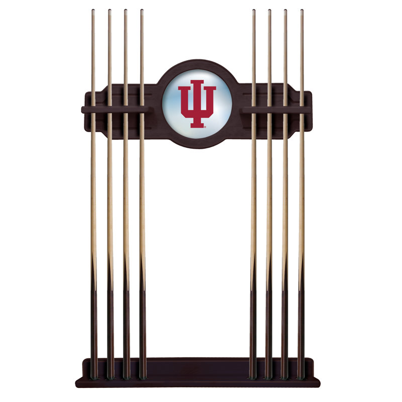Porte-queues de billard NCAA, English Tudor, Hoosiers d'Indiana