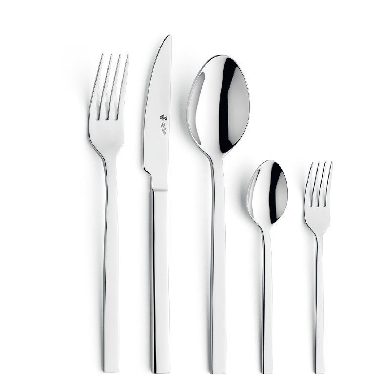 Edge 30 Piece 18/10 Stainless Steel Service for 6