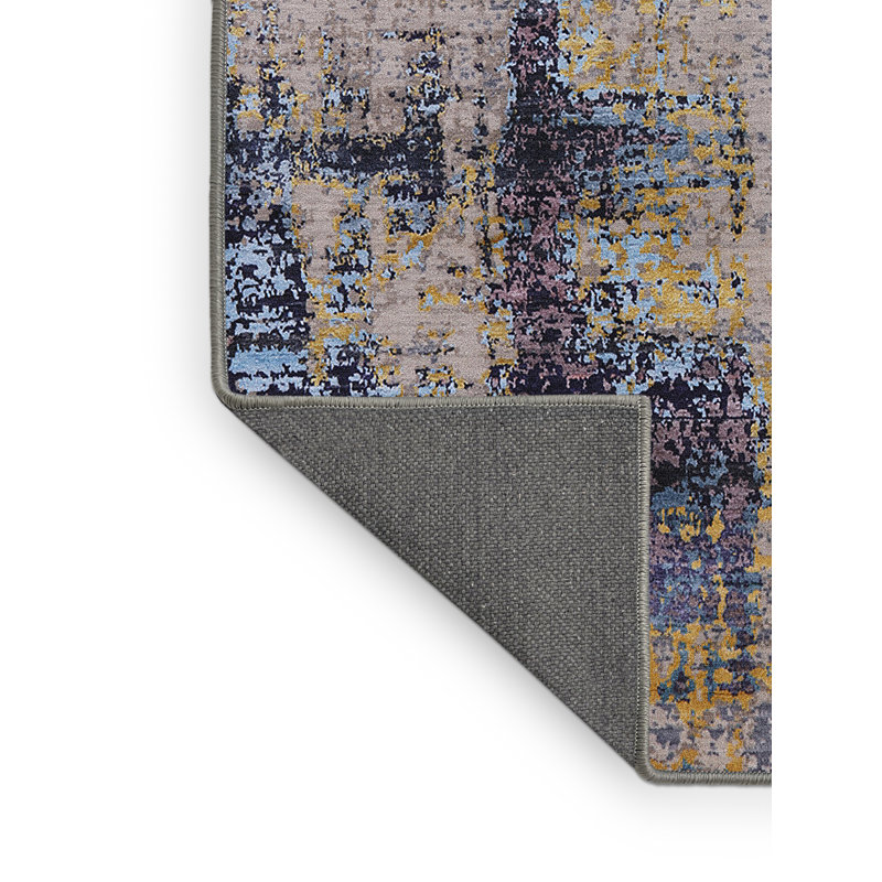 Caramont Abstract Indoor Rug, Rectangle 4' x 6'