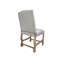 Chaise rembourrée 100% polyester Glenwood