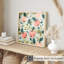 Nourriture et cuisine, motif de pommes, impression moderne sans cadre
