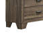 Commode double 6 tiroirs Louria