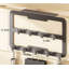 Iron Seamless Over-The-Door Hook Rack-1266634253