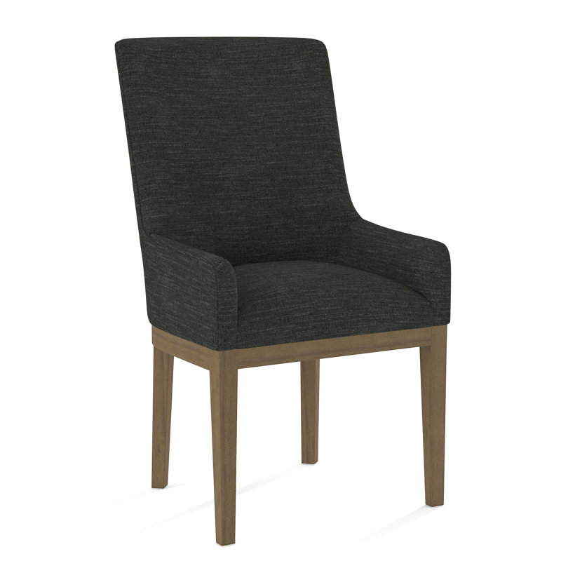 Upholstered Arm Chair, 61704-62, Weathered Gray