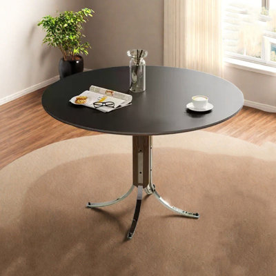 Light Luxury Home Black Dining Table