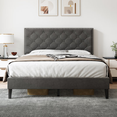 Solid Wood Bed Frame