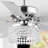 52'' Ceiling Fan with Light Kit