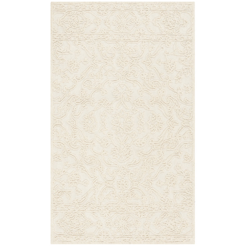 Martha Stewart Hand Tufted Wool Rug, Rectangle 3' x 5'
