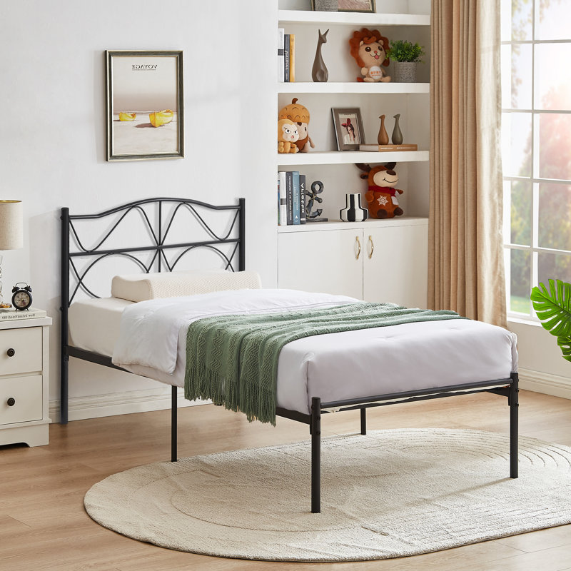 Ensemble de chambre à coucher Kempst, Marron, Simple