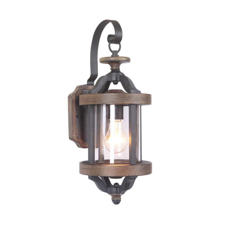 Lanterne murale d'extérieur 1 lumière Eastbourne, H 17,25 po x l 7 po x p 9 po
