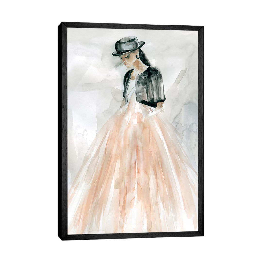 Fashion Forever by Carol Robinson - Painting Print on Canvas