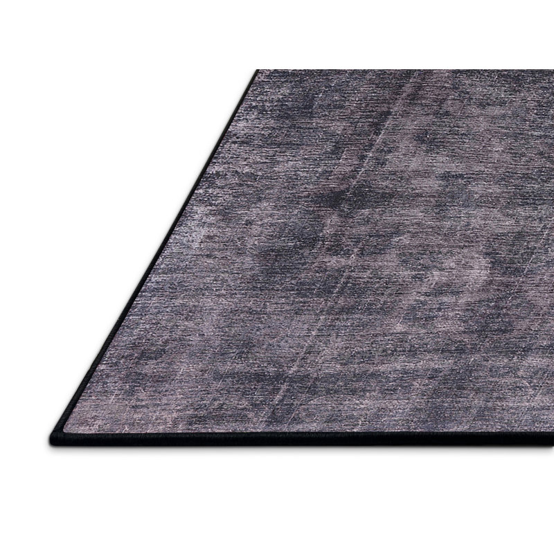 Tapis noir Iser, Rectangle 8 pi x 12 pi