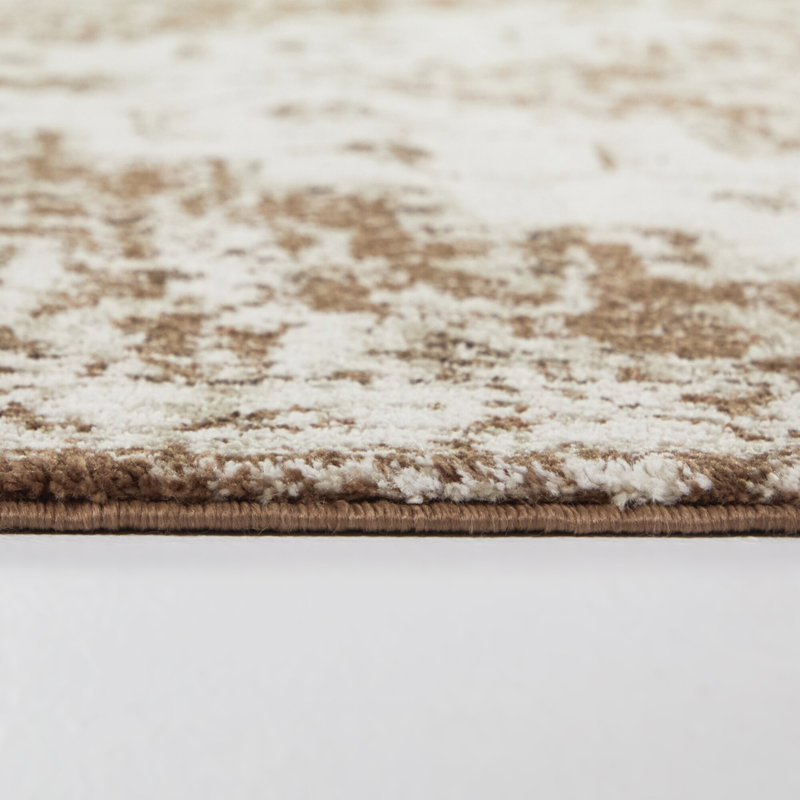Tapis brun Keegan, Rectangle 5 pi 3 po x 6 pi 11,9 po
