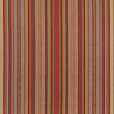 Modern Country II Art Stripe Cotton Blend Fabric