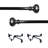 Solomon Mounting Bracket and Single Curtain Pole-306410468