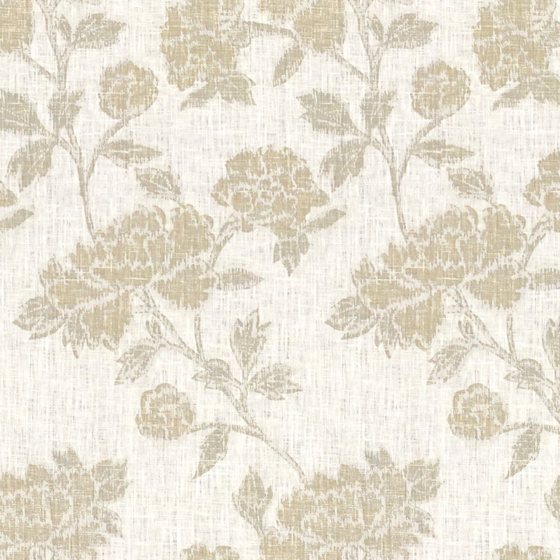 Graciela Fabric, Ivory/Beige