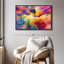 Impression sur toile abstraite Cloud Convergence