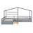 L-shaped Daybed In House Frame With 3 Drawers-799531611