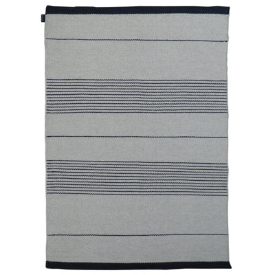 Whittier Striped Hand Woven Area Rug