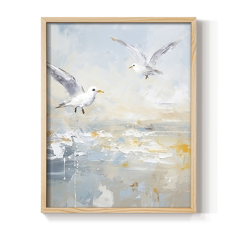 NAUTICAL Series CDLXIV, reproduction encadrée - bois massif, Naturel, 30" H x 24" W