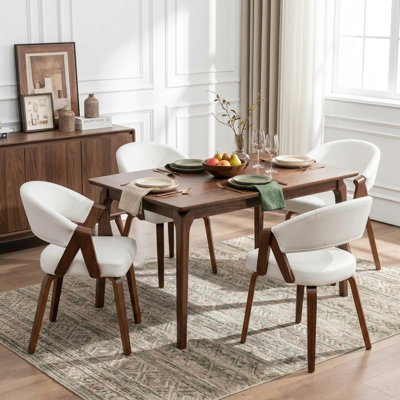 Ayala Faux Leather Upholstered Dining Chair
