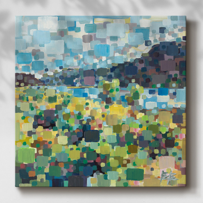Over the Brush-Gallery Wrapped Canvas, 24" H x 24" W x 1.5" D