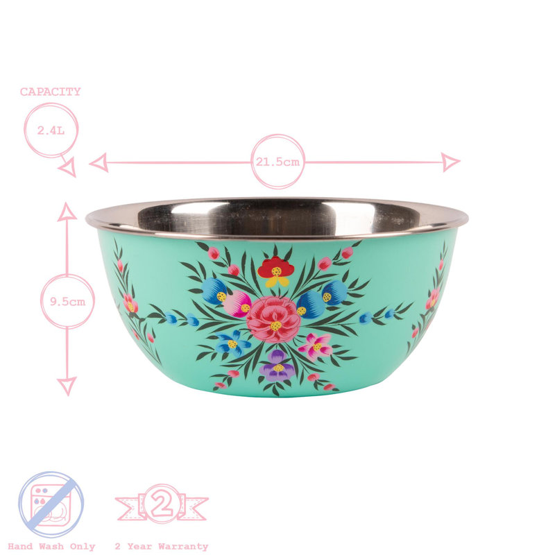  Picnic Bowl - 21.5cm, Mint