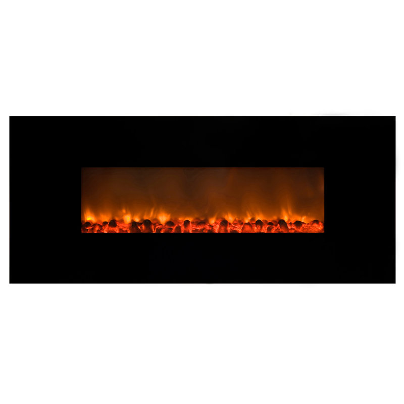 58.25'' W Electric Fireplace with 5000 BTU