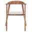 Tatiana Solid Wood Arm Chair
