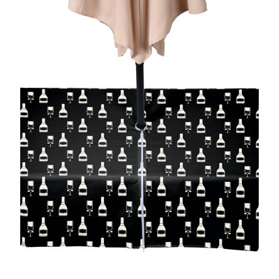Geometric Graduation Tablecloth