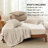 Bedsure All Season Boho Comforter Set With Throw Blanket And Decorative Pillow-105526952-105526947