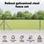 Galvanised Steel Border Fencing-708059665-708059671