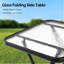 Metal Square Patio Folding Side Table-921632383