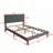 Button-Tufted Linen Upholstered Bed-1682539431-1682539434