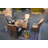 Algird Wicker 4 - Person Patio Conversation Set with Cushions
