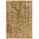 Abrienne Soft Shiny Modern Gold/Grey Rug