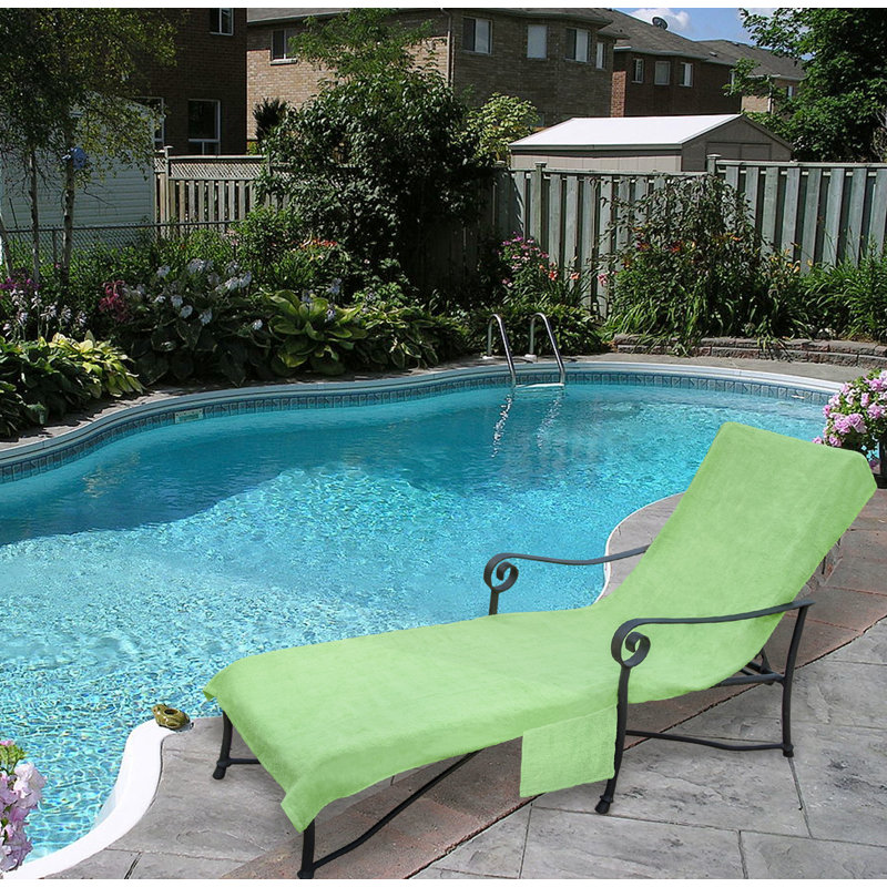 Serviette de plage, Vert paradis