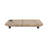  18" Gorda Crackle Travertine Tray