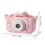 Kids Camera with Dual Lens and 32GB Card