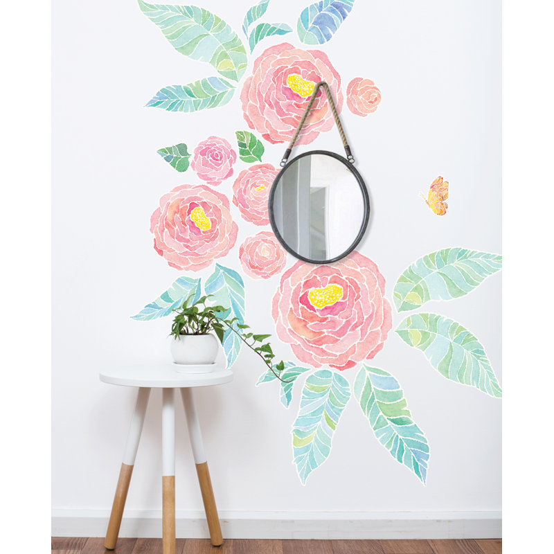 Plants & Flowers Non-Wall Damaging Accent