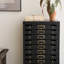 179cm Wide 9 -Drawer Mobile File Cabinet