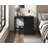 Desk,Desks And Stool Set 3Pc Finish Rolling Desk With Casters, 2 Charging Ports Home Office Furniture-877736597