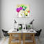Floral Calm Pop Joy 2 - Wrapped Canvas Print-710502633