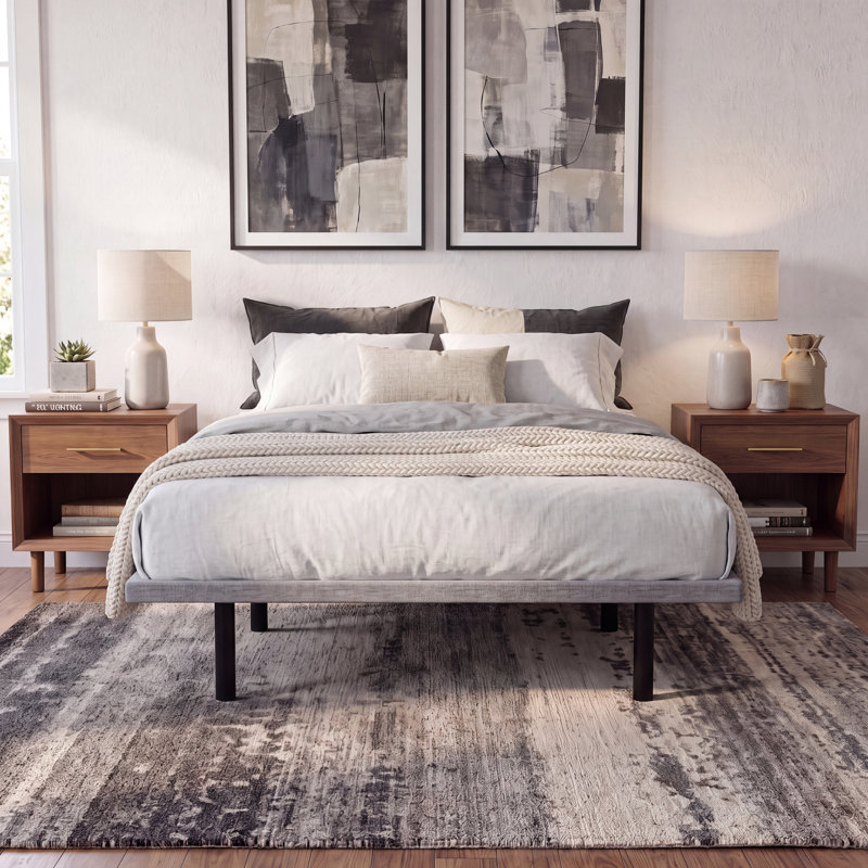 Sommier simple tapissier Sider, Lit simple