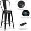 Chaise d'appoint empilable Bebingt-1208222340