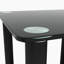 Ensemble de tables de bout à roulettes en verre avec rangement-1137177942-1137177945