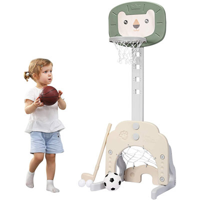 Freeport Park Jeffers Arcade Basketball Set