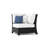 Fionnula 6 Piece Rattan Sectional Seating Group With Sunbrella Cushion Covers-70099347