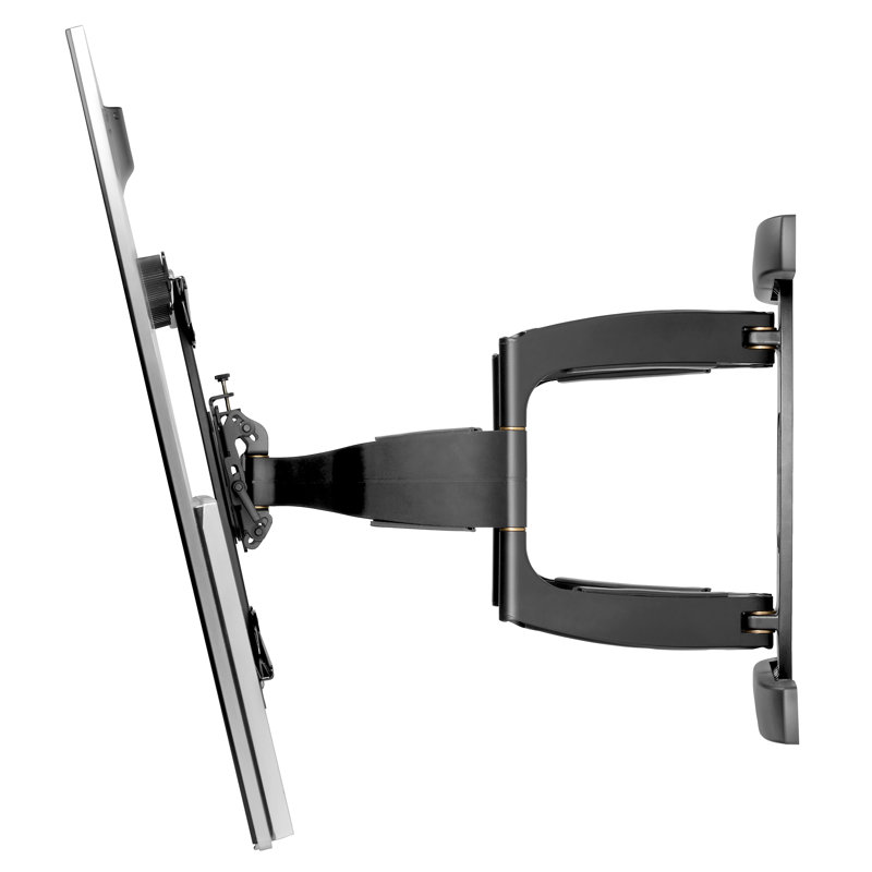 Smart Mount Peerless-AV Single Screen Wall Mount, Black