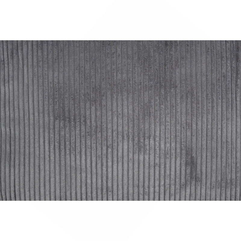 Ensemble de conversation modulaire 3 pièces RAF / LAF Causeuse sans accoudoirs gris foncé